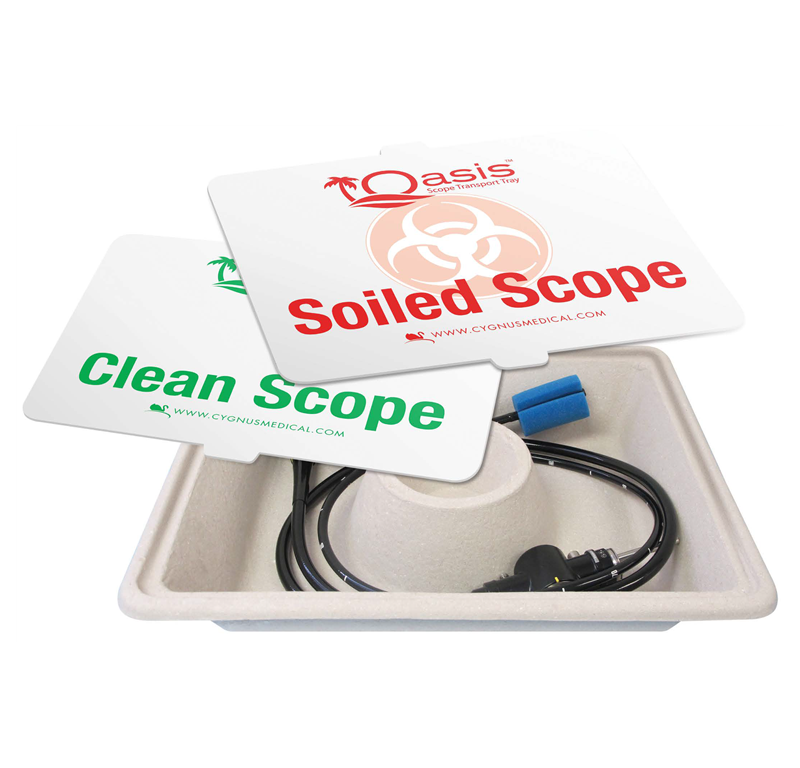 Oasis Scope Transport Tray - 30 pieces **