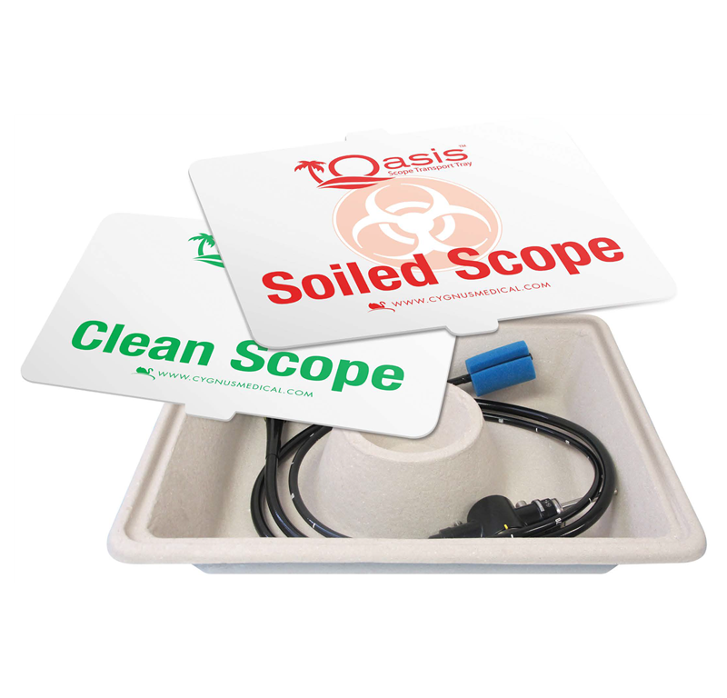 Oasis Scope Transport Tray - 30 pieces