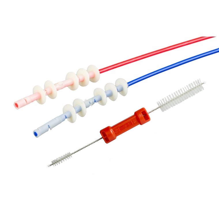 Pull Thru Therapeutic Pack - 2  x 220cm for 2.8-5mm & 6-8mm Channels + Stubby - Box of 60