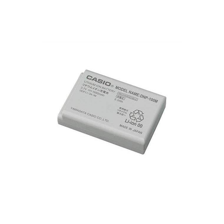 Casio DNP-100 Lithium Ion Battery for DZ-C100 / DZ-D100 Camera