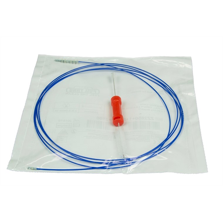 Pull Thru Enteroscope Blue incl. stubby, 2.8-5.0mm channels, 250cm, Box/60