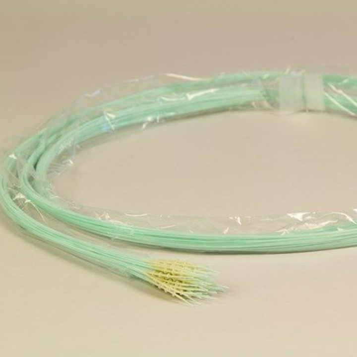 Pull Thru Mini Green Brush 220cm for 1.4-2.6mm ID Channels - Box of 180