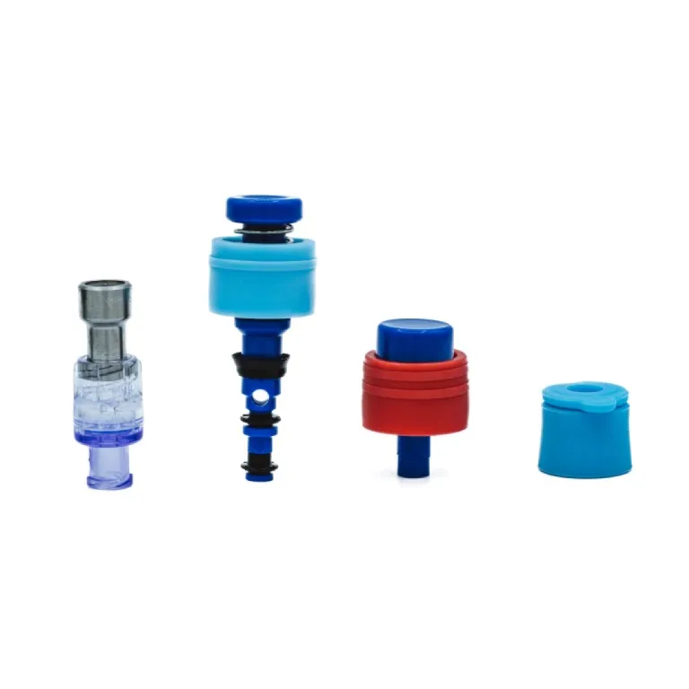 BP 4-Piece Scope Valve Set for Olympus 180/190 (25 pieces) with Metal AUX Jet Connector