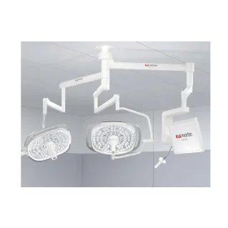 MARLED X-X TWIN LIGHT COMBO WITH WALL PANEL WITH TFT ARM