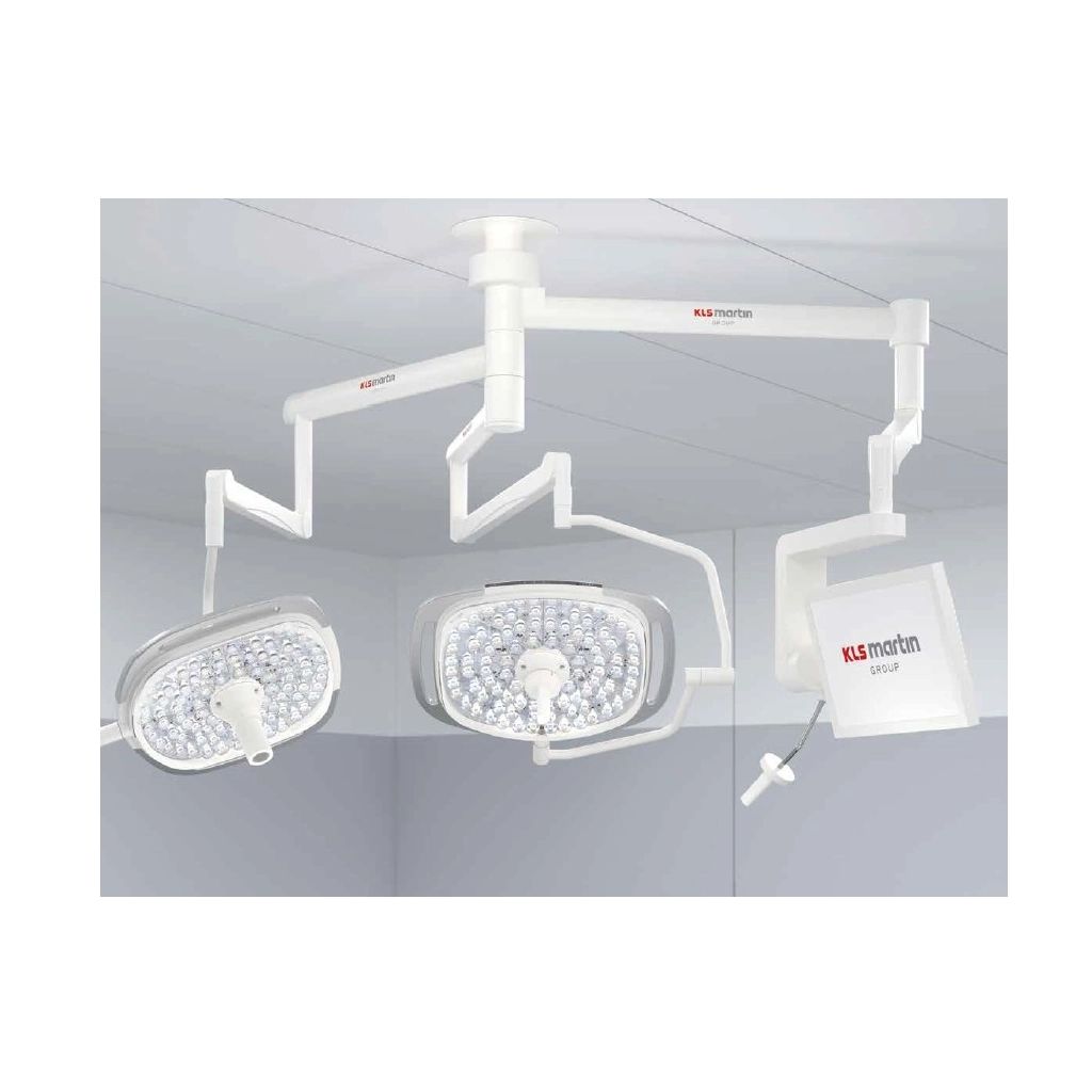 MARLED X-X TWIN LIGHT COMBO WITH WALL PANEL WITH TFT ARM
