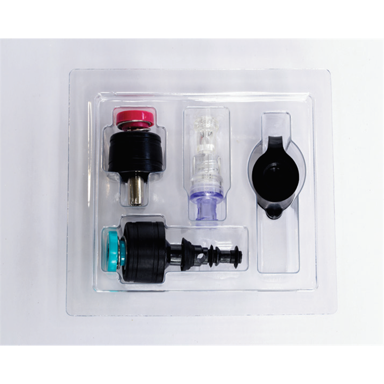 Accura Olympus A/W, Suction and Biopsy Endoscope Valve Kit Plus Aux Water Jet Connector 25 PCS
