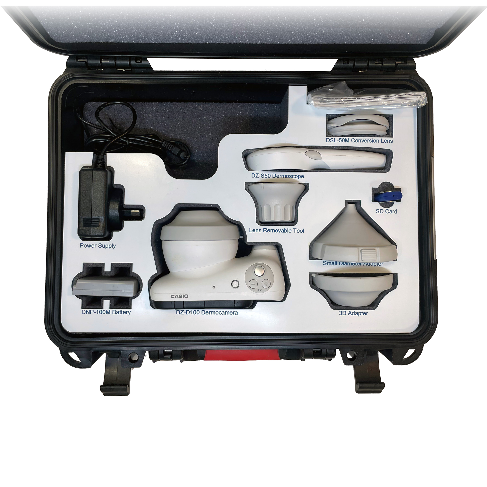HPRC2350 Hard Case for Casio DZ-D100 Derma Camera & Accessories
