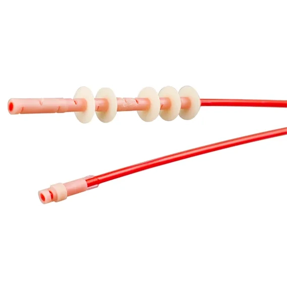 Pull Thru Cleaning Brush (Red) for 2.8-5.0mm Channels - 200cm Box of 60 (incl. stubby brush)