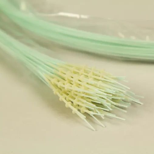 Pull Thru Mini Cleaning Brush (Green) for 1.4-2.6mm Channels - 180 Pieces